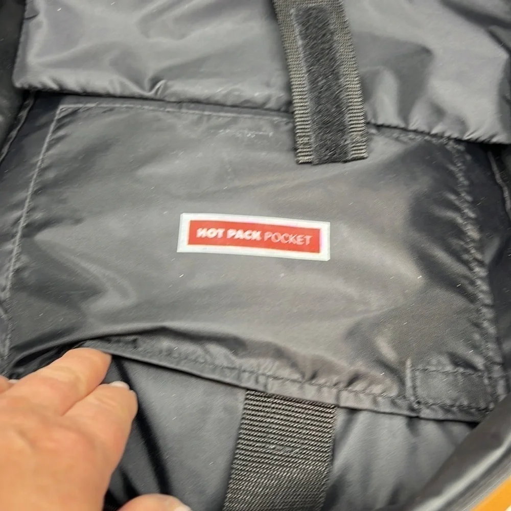 Pyrex Portables Mustard Yellow Zip Around Deep Carrier